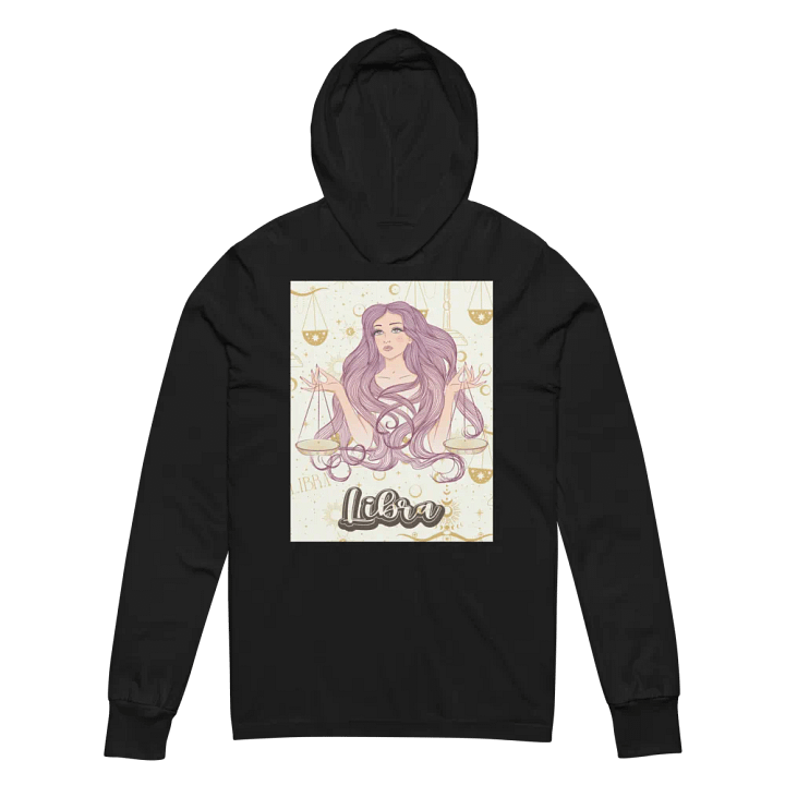 Libra Uni-Sex Hooded Tee product image (3)