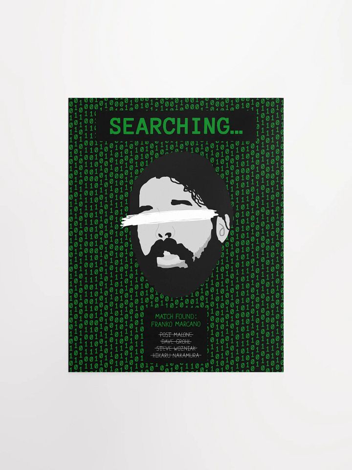 'Match Found' - Poster product image (1)