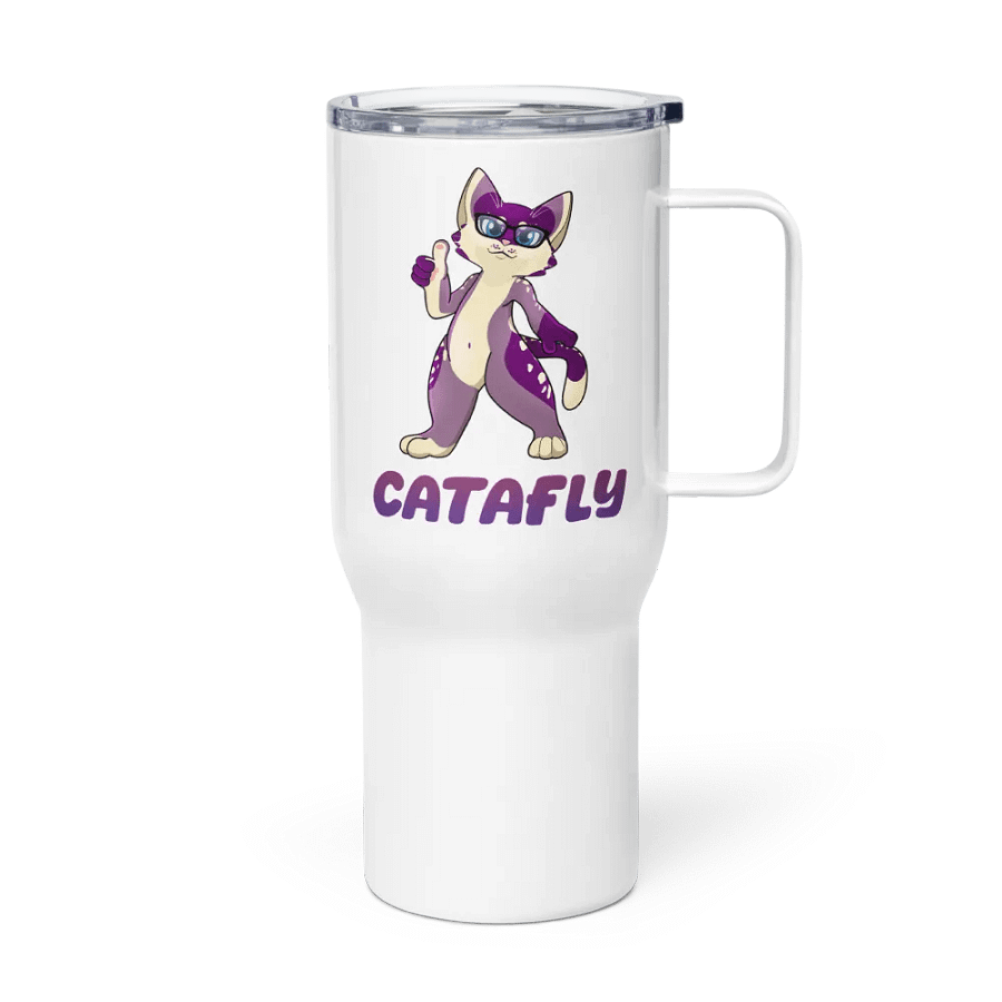 CATAFLY Thumbs-Up Travel Mug product image (4)