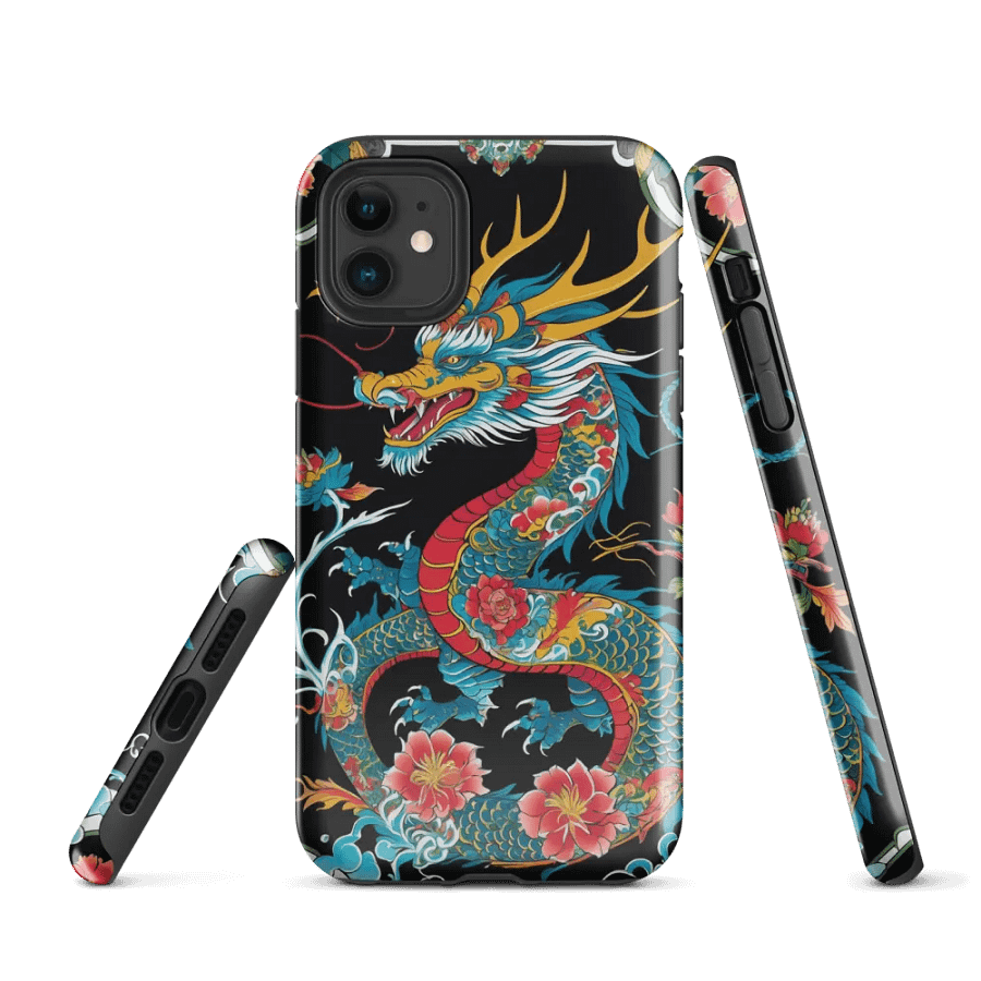 Dragon's Lair iPhone® Tough Case product image (1)