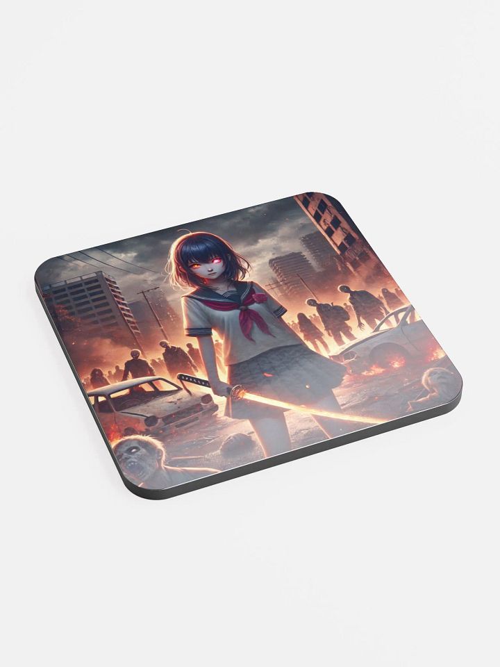 Apocalyptic Guardian Cork Coaster product image (2)