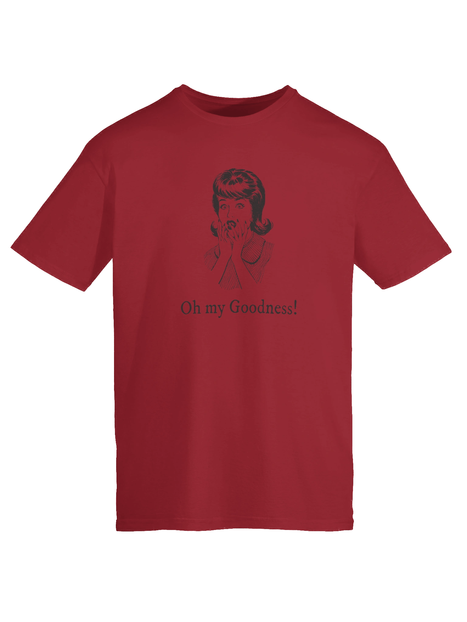 Oh My Goodness! T-Shirt – Retro Vintage 50’s Comic Style Tee, Funny Pop Art Graphic Shirt product image (42)