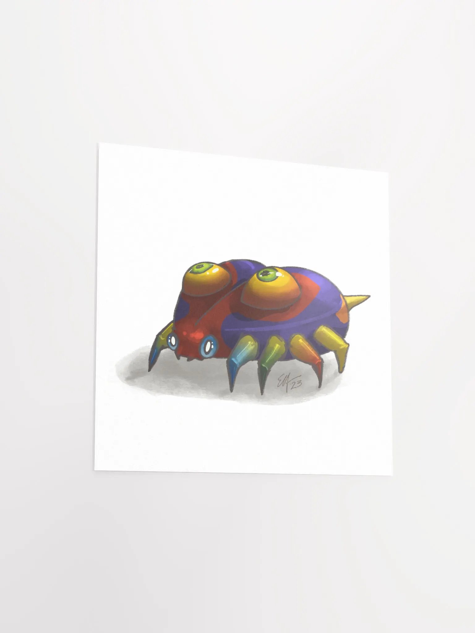 Majora's Mash-up print product image (3)