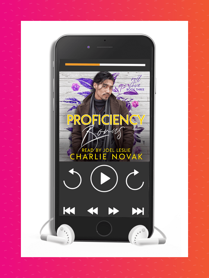 Proficiency Bonus Audiobook product image (1)