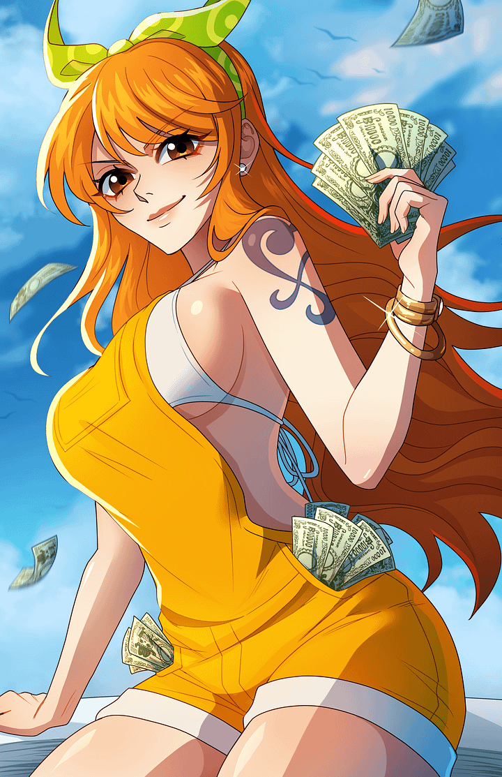 Nami 11x17 Art Print product image (1)