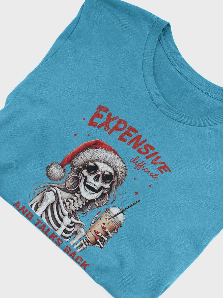 Funny Skeleton HoHoHo T-Shirt product image (45)