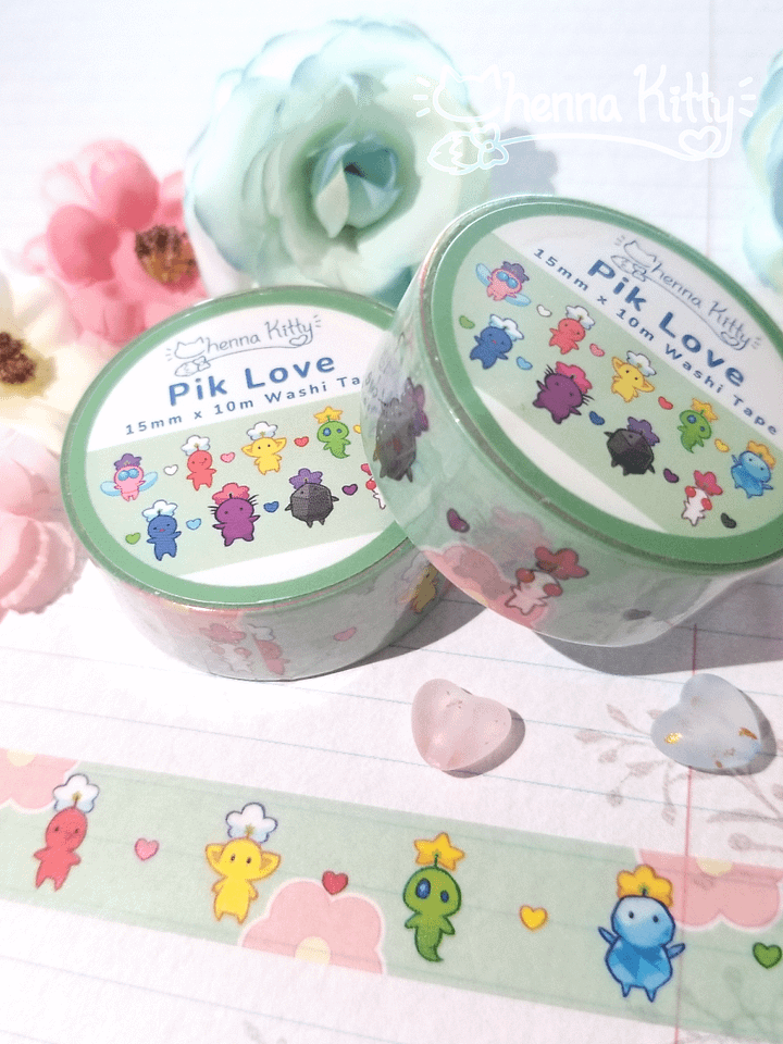 Pik Love Washi Tape product image (1)
