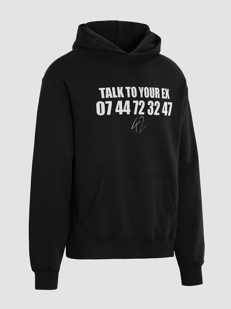 [LTOADM_02] : "TALK TO YOUR EX" HOODIE product image (5)