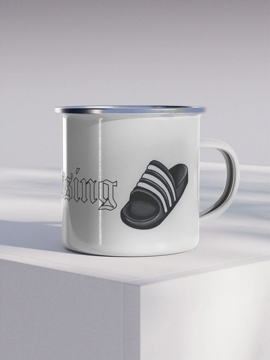Chancla Blessing Enamel Mug product image (4)
