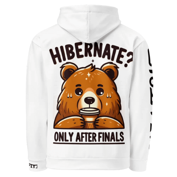 Hibernate - Recycled Hoodie product image (1)