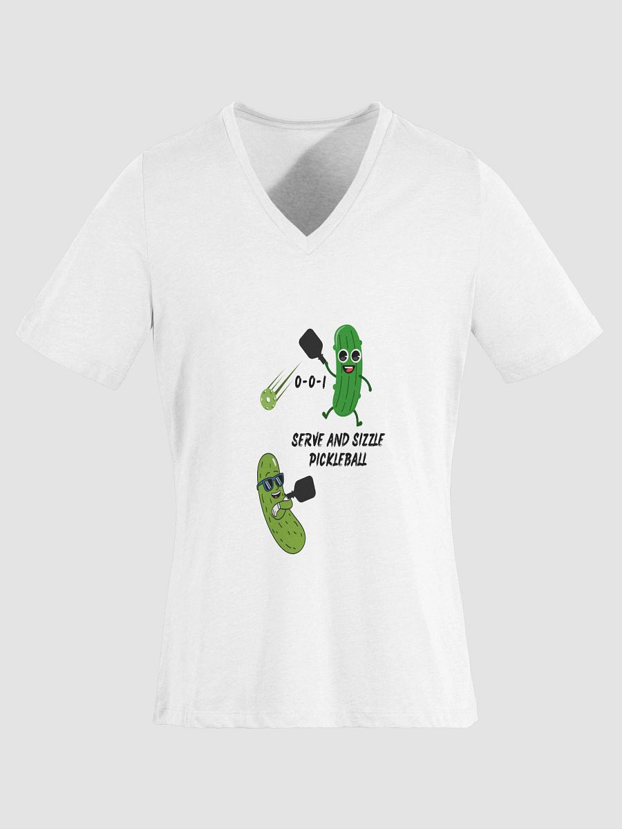 Serve and Sizzle Relaxed V-Neck Tee product image (5)