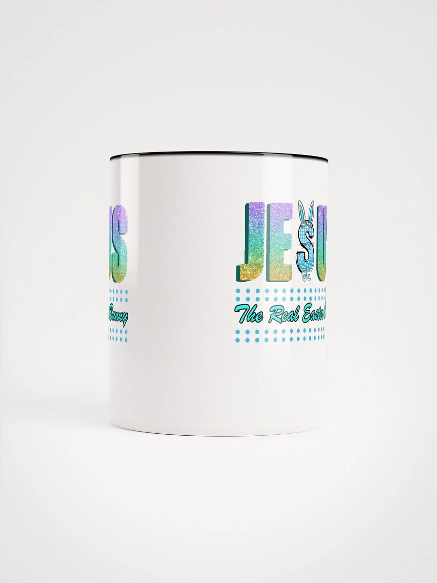 JESUS, The Real Easter Bunny Ceramic Mug product image (5)