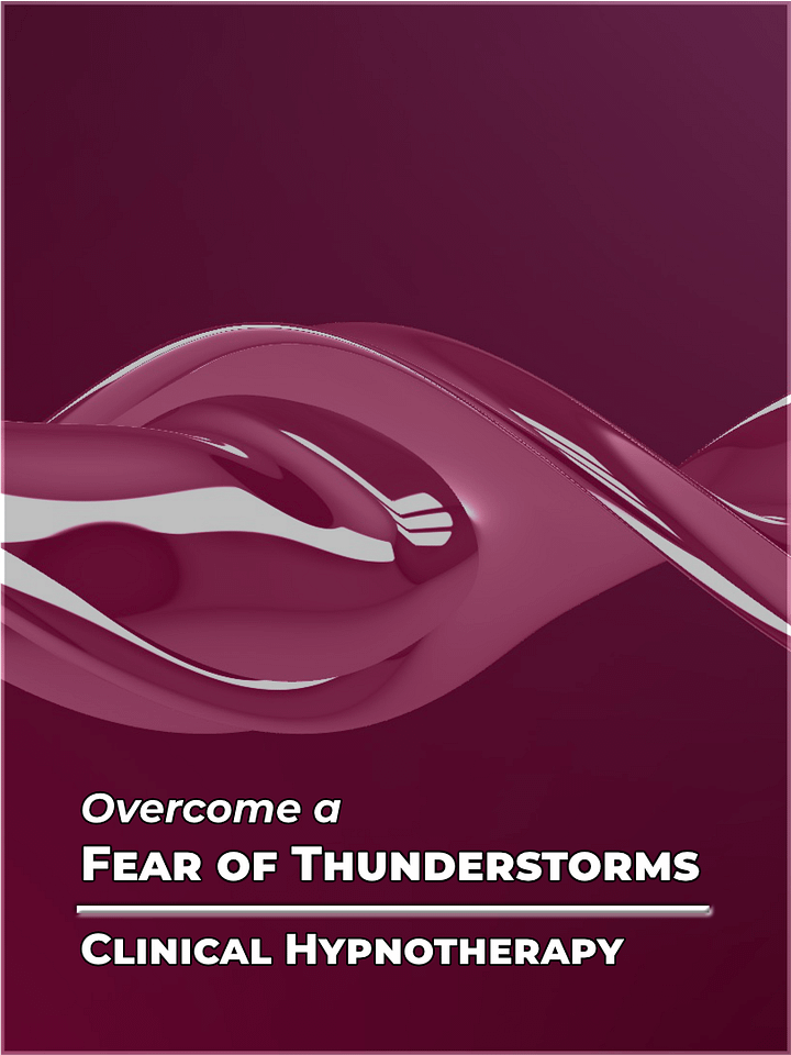 Fear of Thunderstorms | Fears & Phobias Month product image (1)