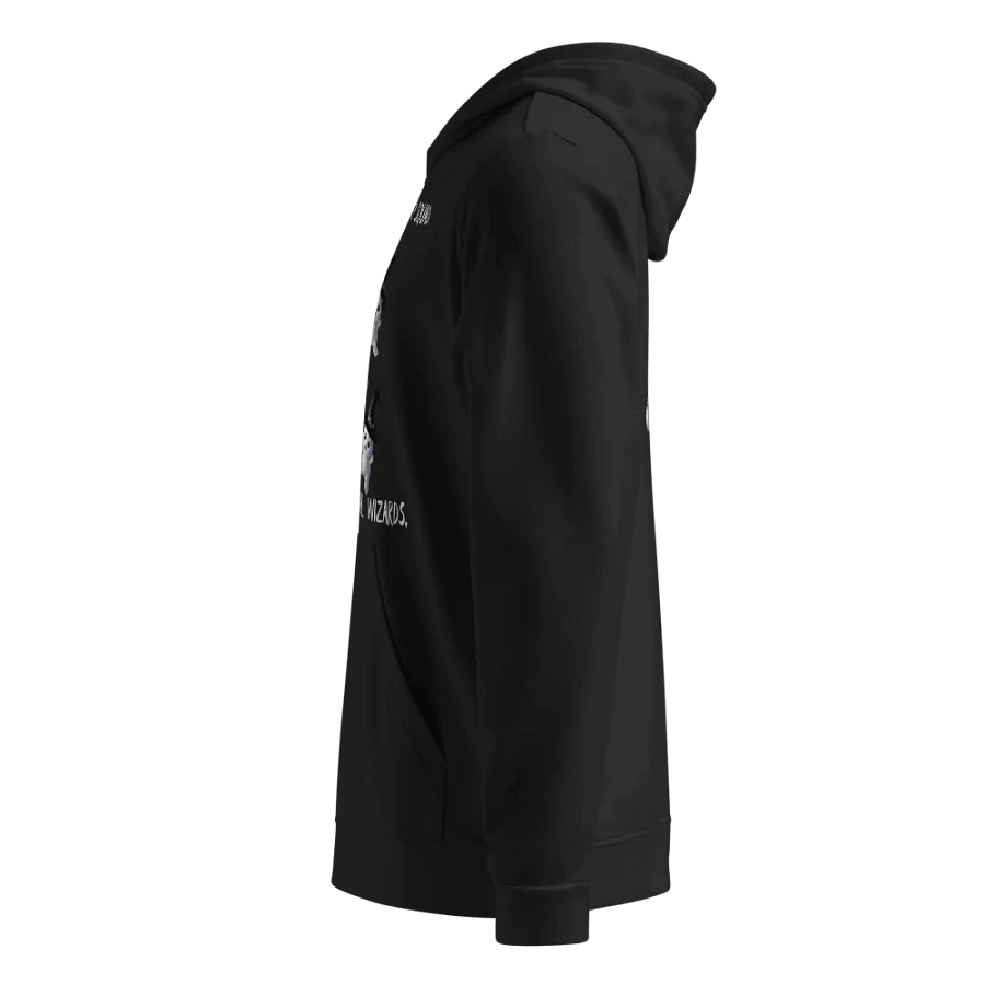 Witchy Fur-real Wizard Squad Hoodie product image (4)