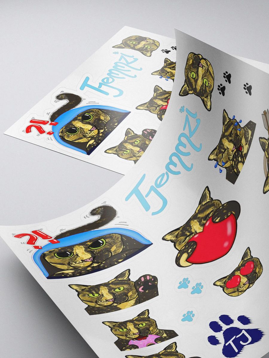 TJ Sticker Sheet 3 product image (4)