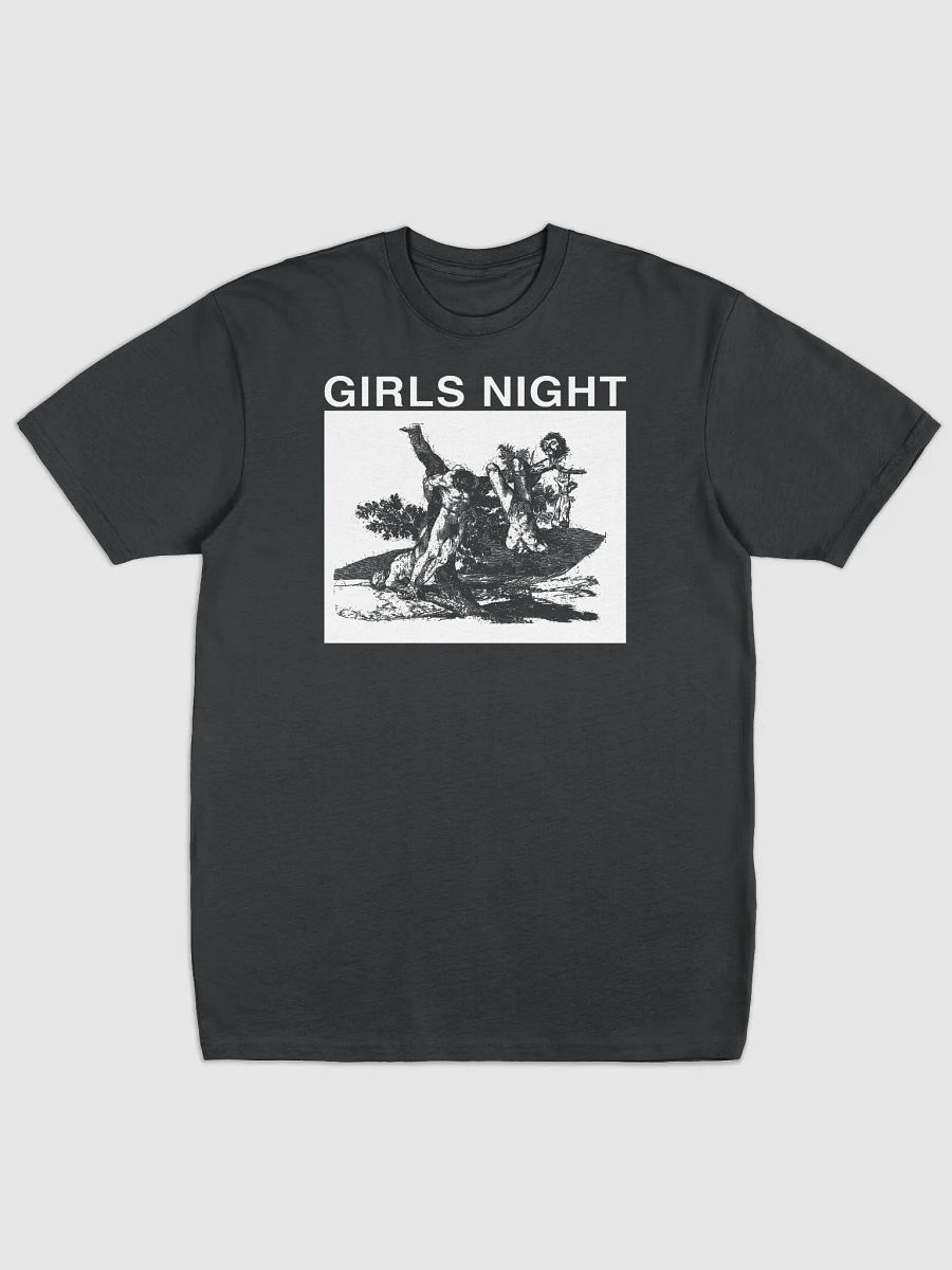 GIRLS NIGHT - T-shirt Black product image (1)