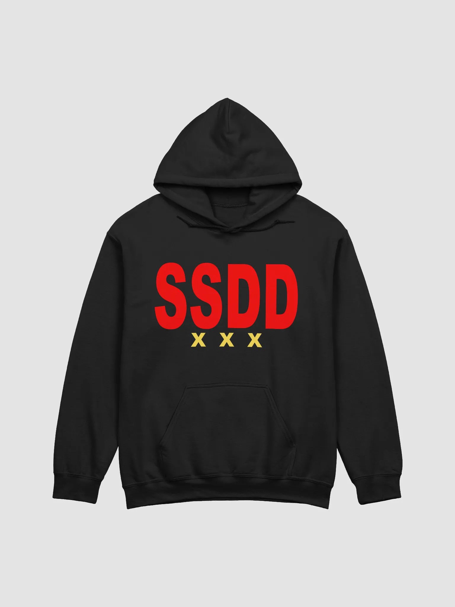 SSDD Hooded product image (1)