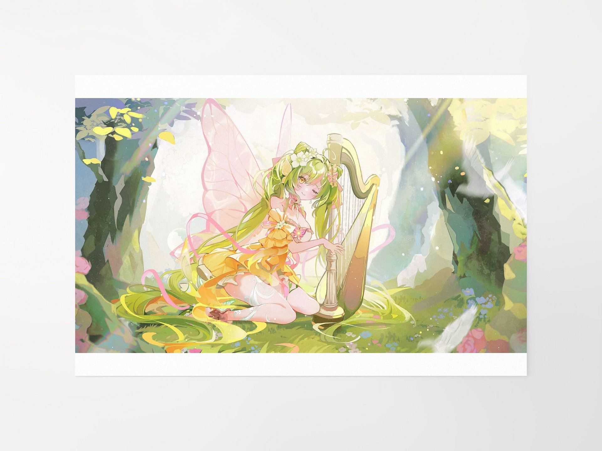 Forest Harp Inanna Poster product image (1)