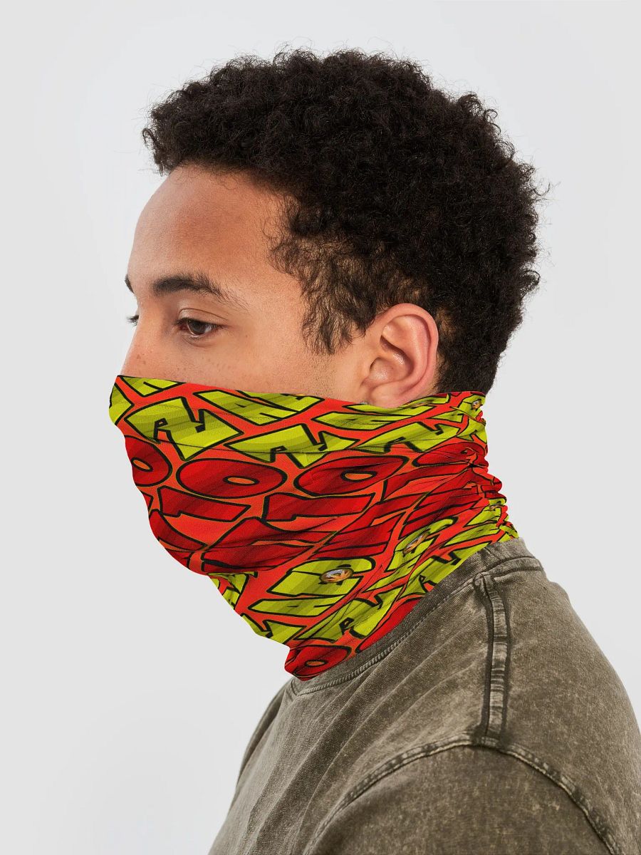 Zaedin710 Patterned Gaiter product image (3)
