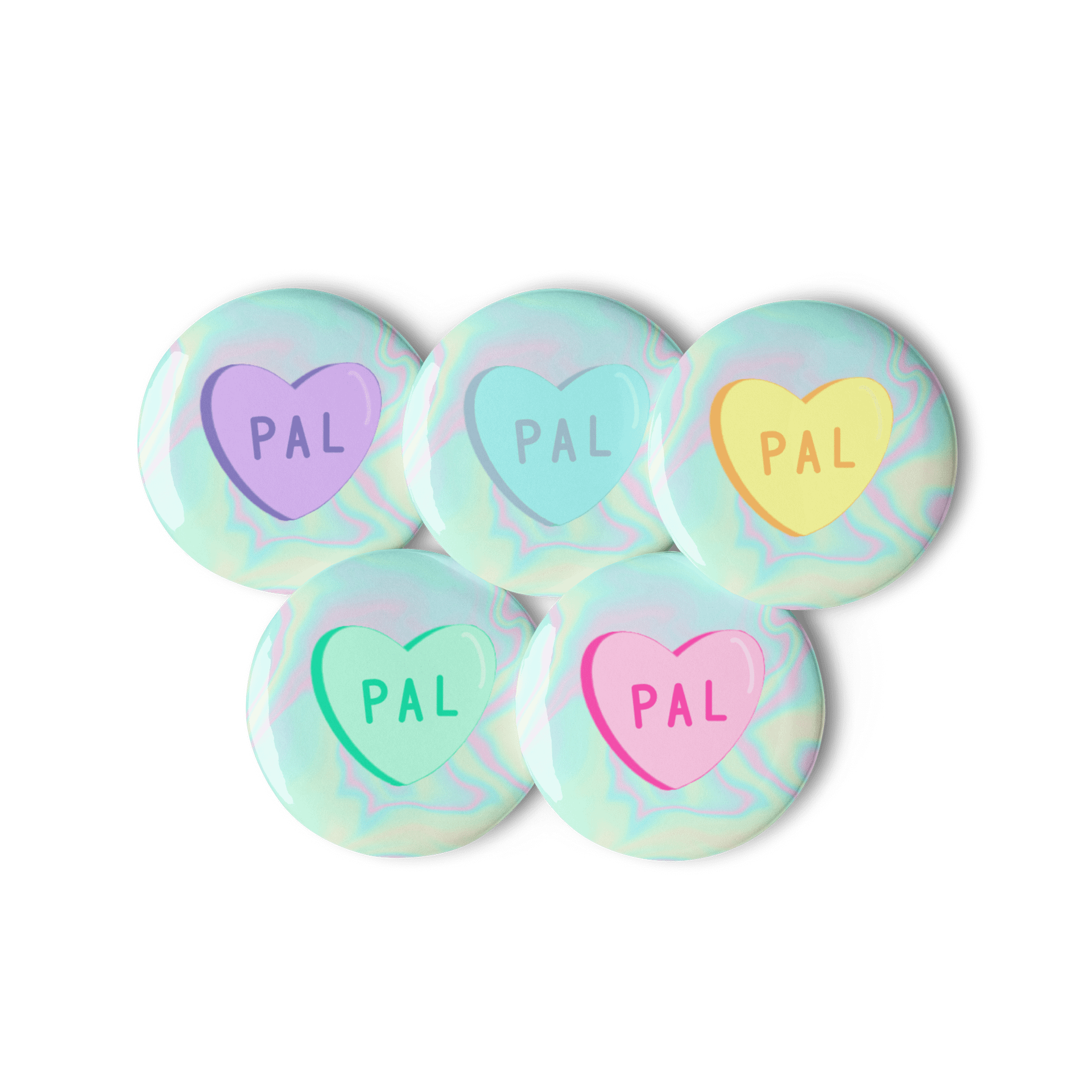 Pastelhippy Pin Set product image (2)