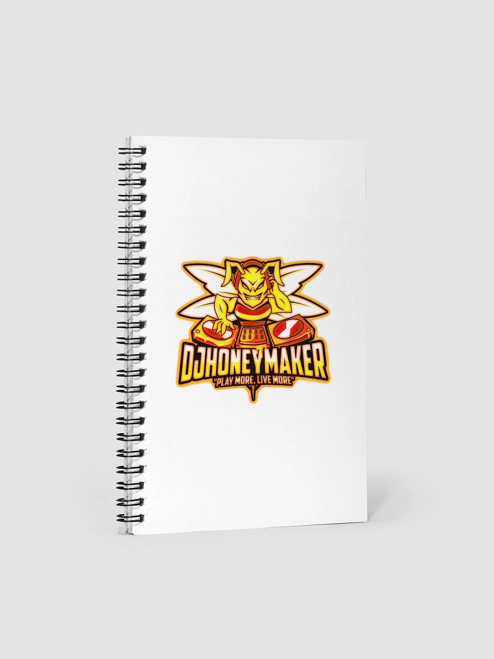 Heat Logo Spiral Notebook product image (1)