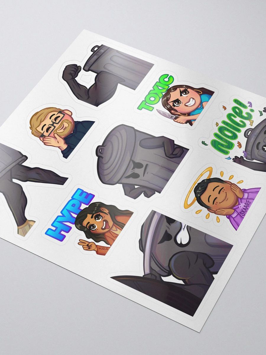 Terry Sticker 2 product image (3)