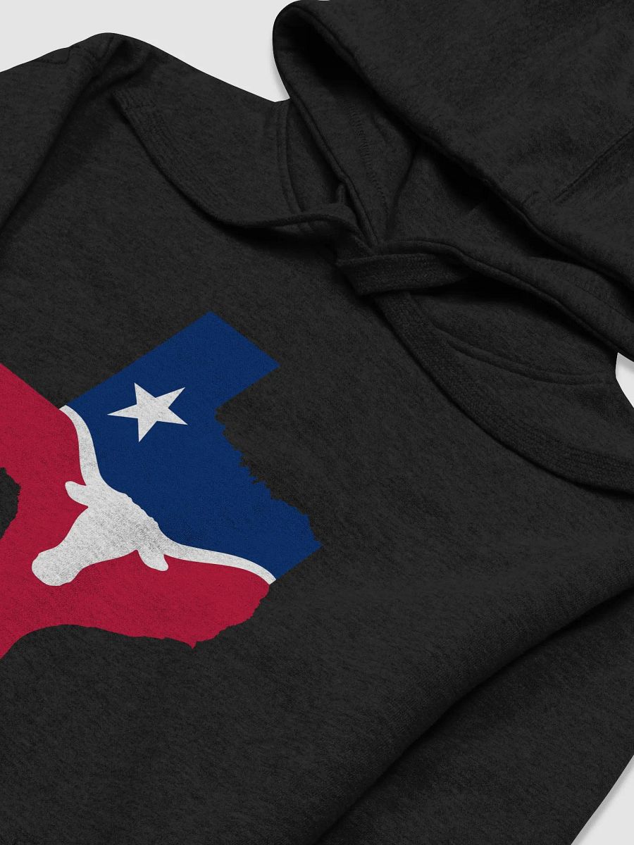 Texas Flag Longhorn Hoodie product image (3)