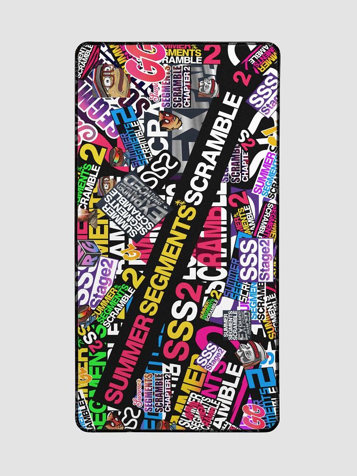 Stickerbomb Deskmat product image (2)