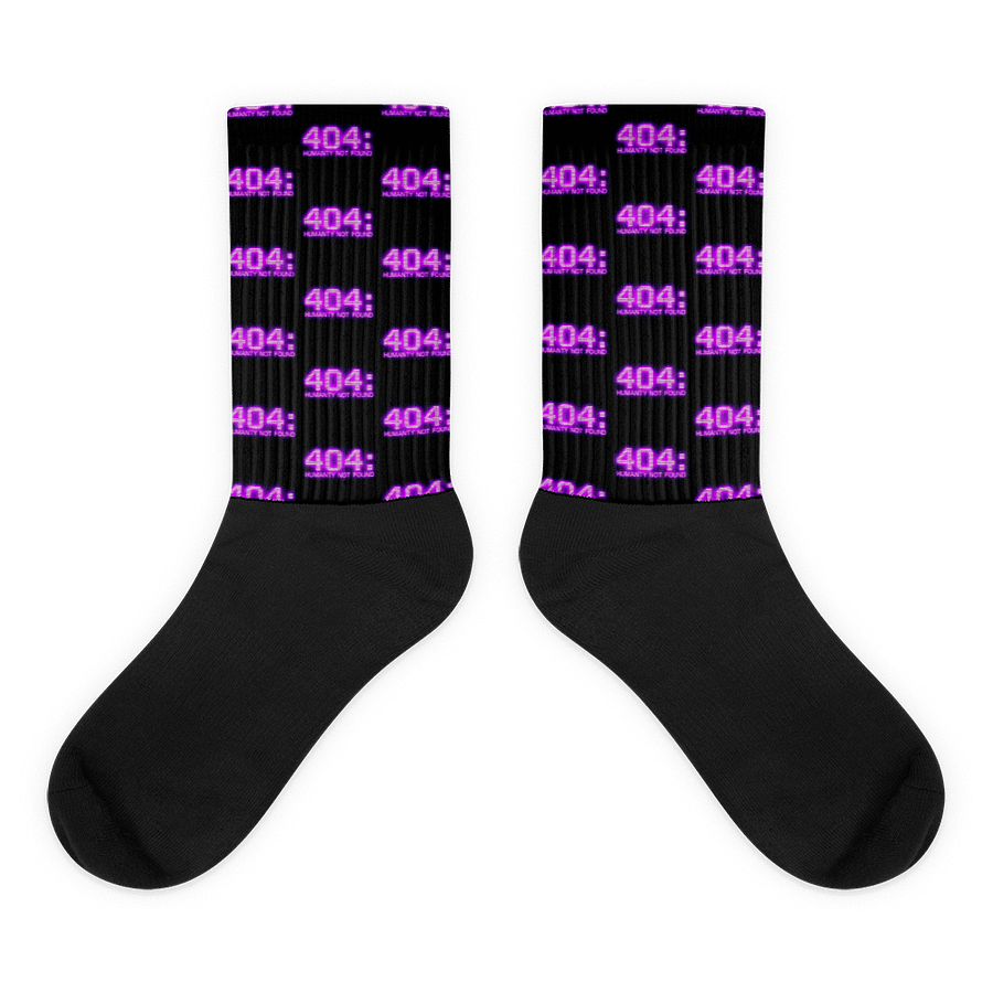 Delete Humanity Socks 2 product image (1)