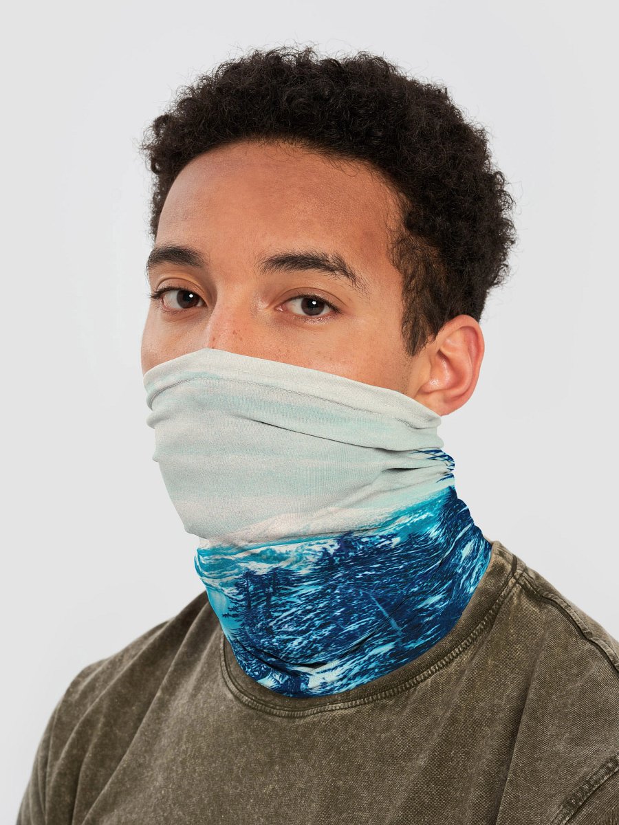 Crater Lake Lomopurple Face Covering product image (2)