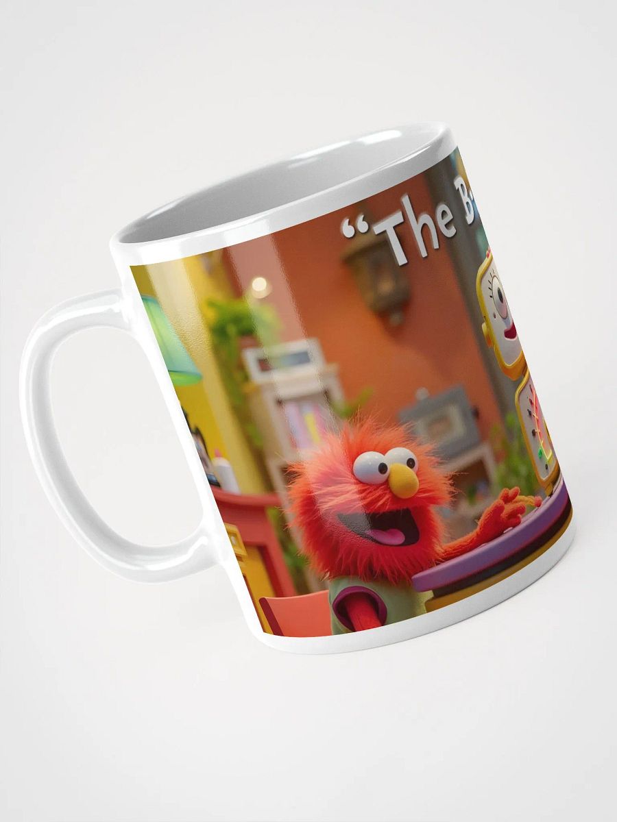 Xenu's Playhouse - The B-Meter White Mug product image (3)