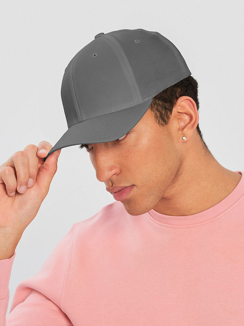 Photo showing Flexfit Structured Fitted Cap