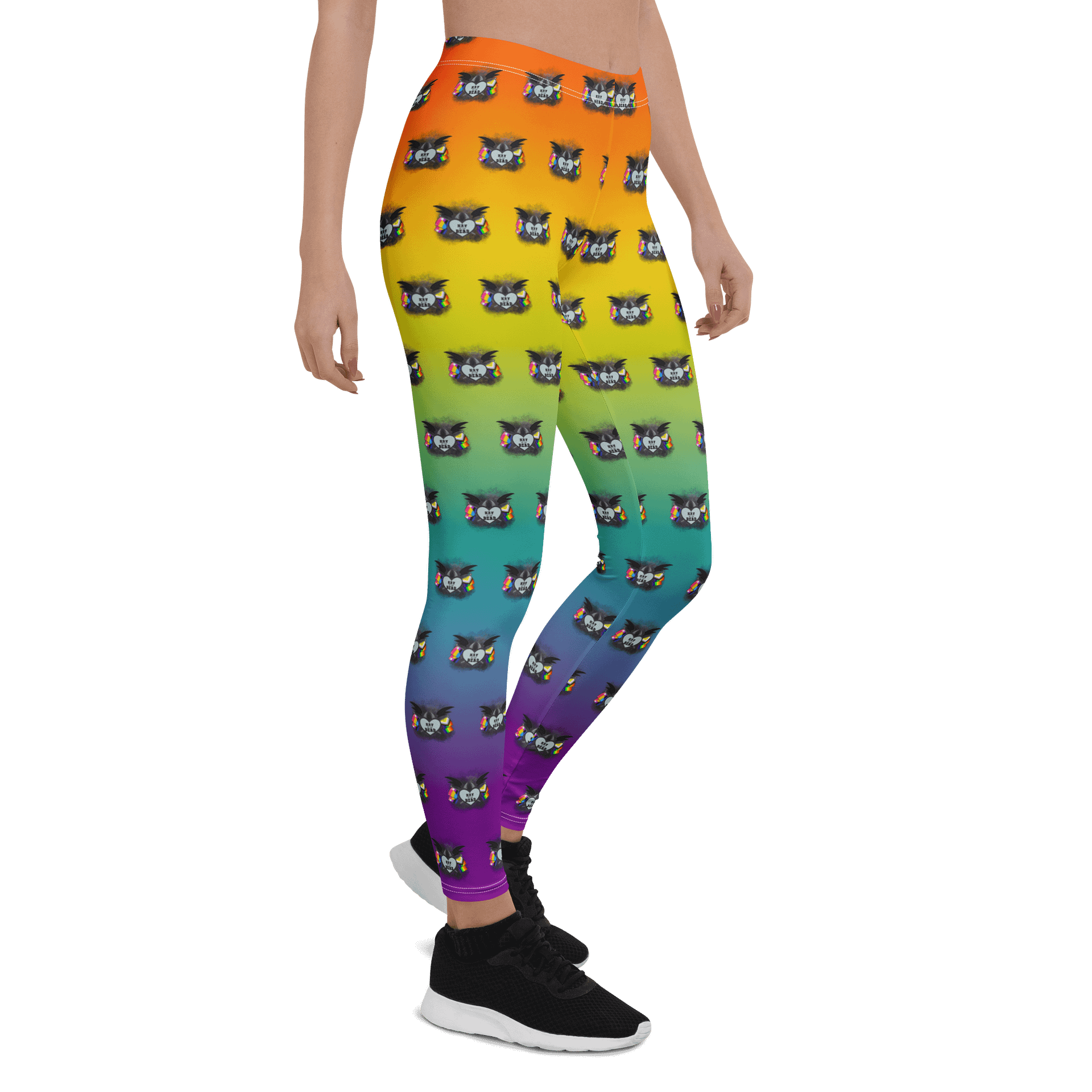 Kay_of_the_Dead Pride Logo Leggings product image (6)
