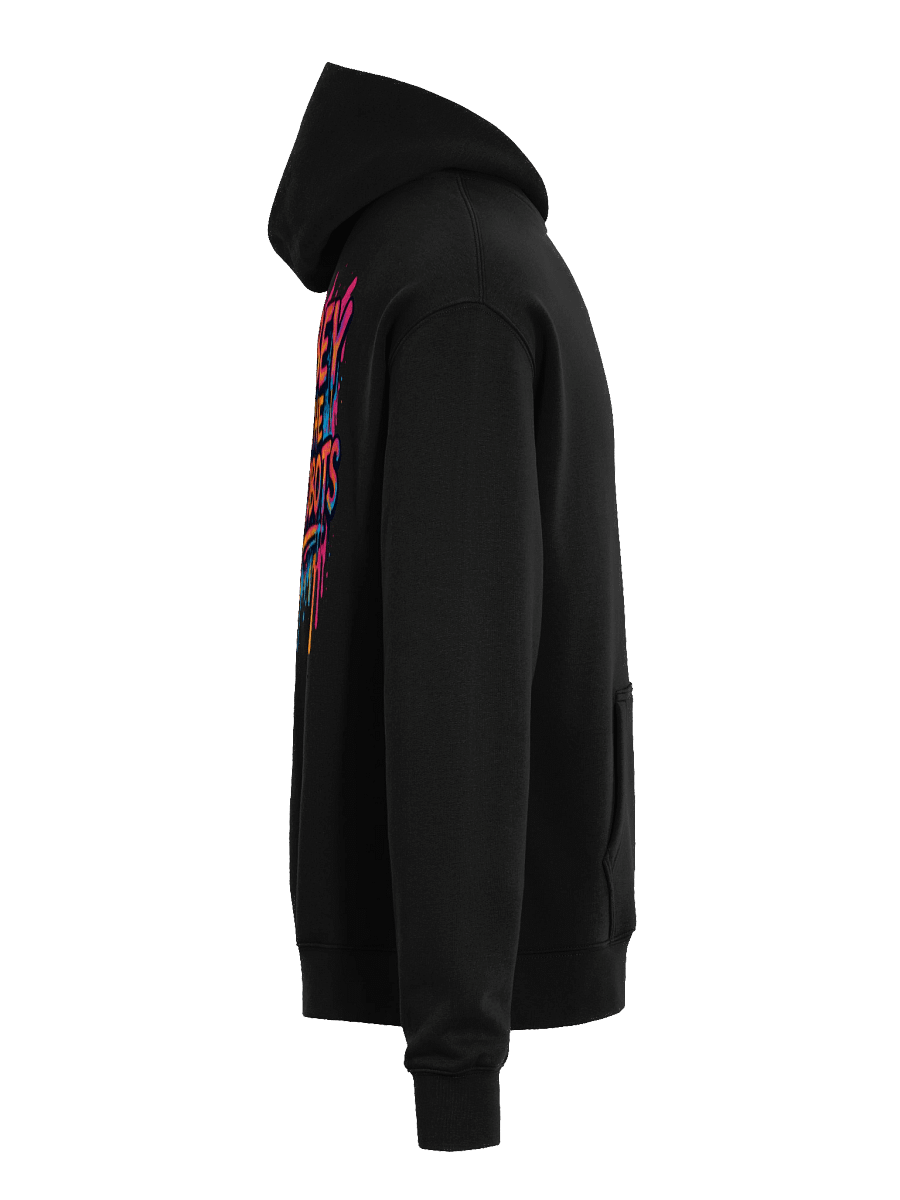 Obey the Robots Hoodie – Retro Graffiti Street Art product image (7)