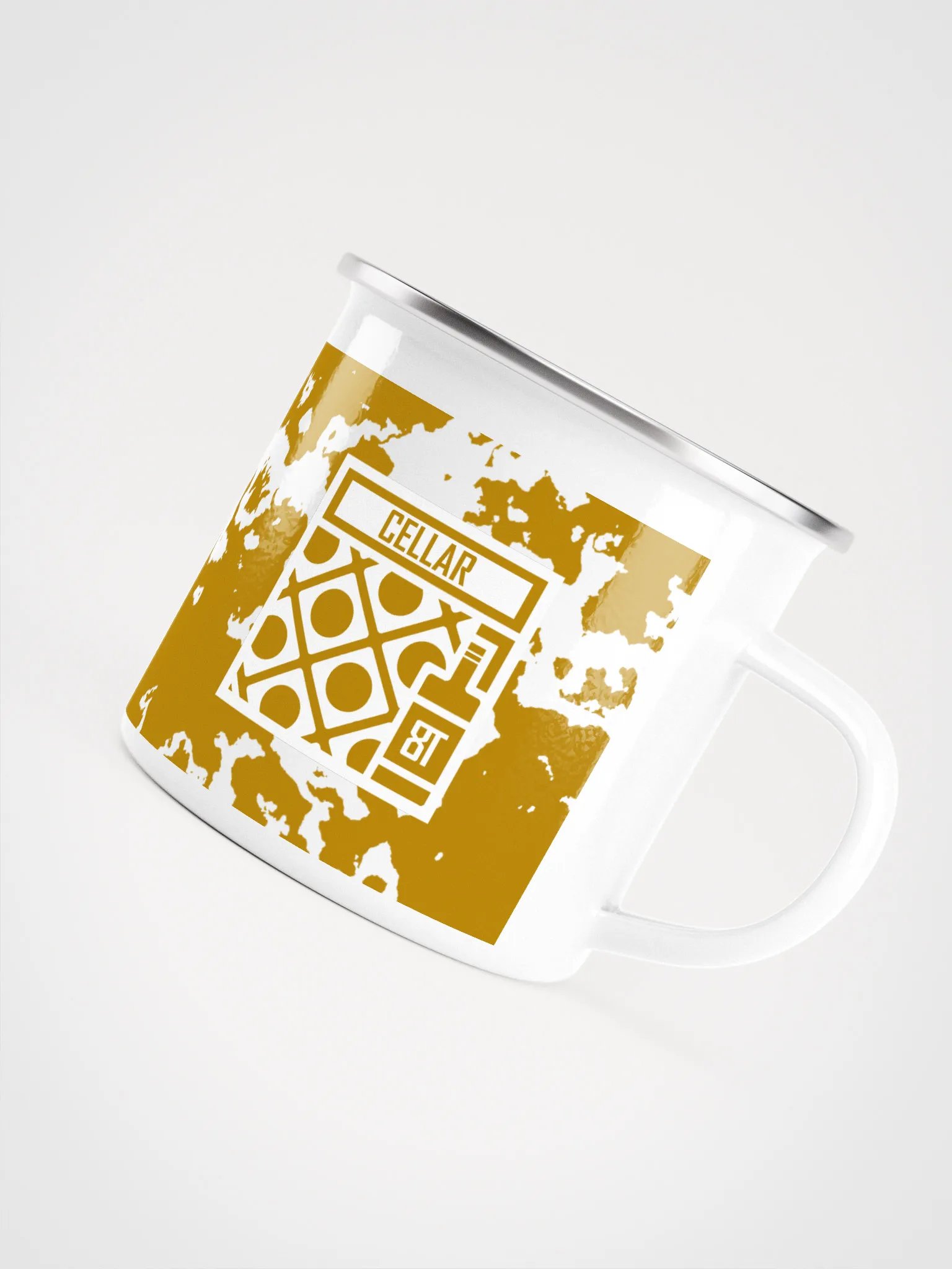Cellar 8T Whisky - Smoked Honey Gold - Enamel Mug product image (4)