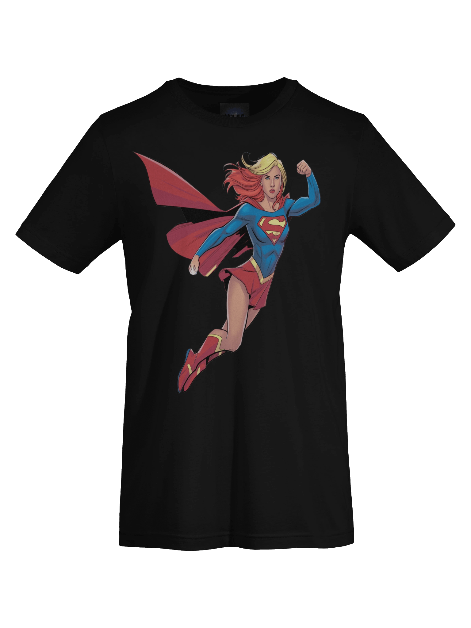 Supergirl Kryptonian Charge Supersoft T-Shirt product image (1)