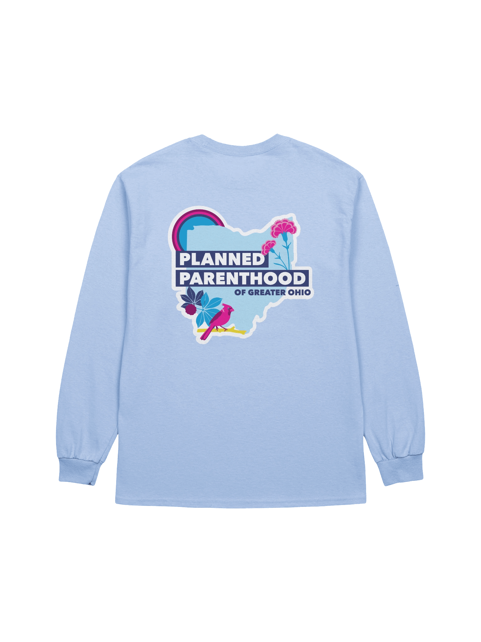 Ohio is for Planned Parenthood Long Sleeve T-Shirt product image (2)
