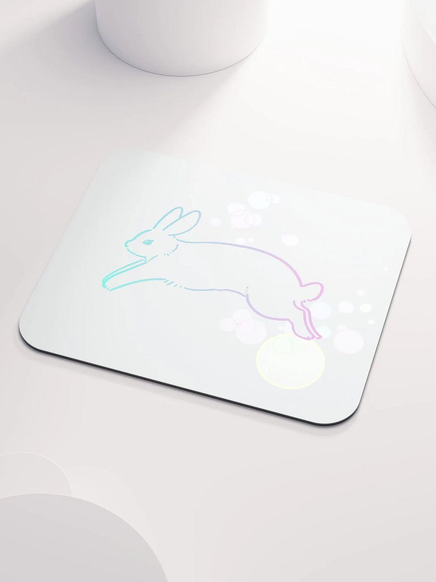 Bubble Bunny Mouse Pad product image (3)