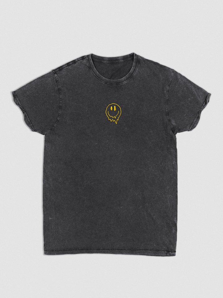 Acid Nation Embroidered Denim Tee product image (1)