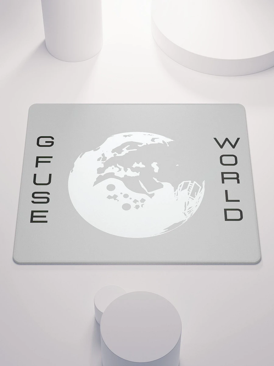 GFuse World XL Explorer Mouse Pad | Gray product image (3)