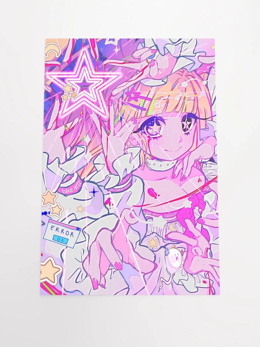 Fake Artz Princess Error Poster product image (1)