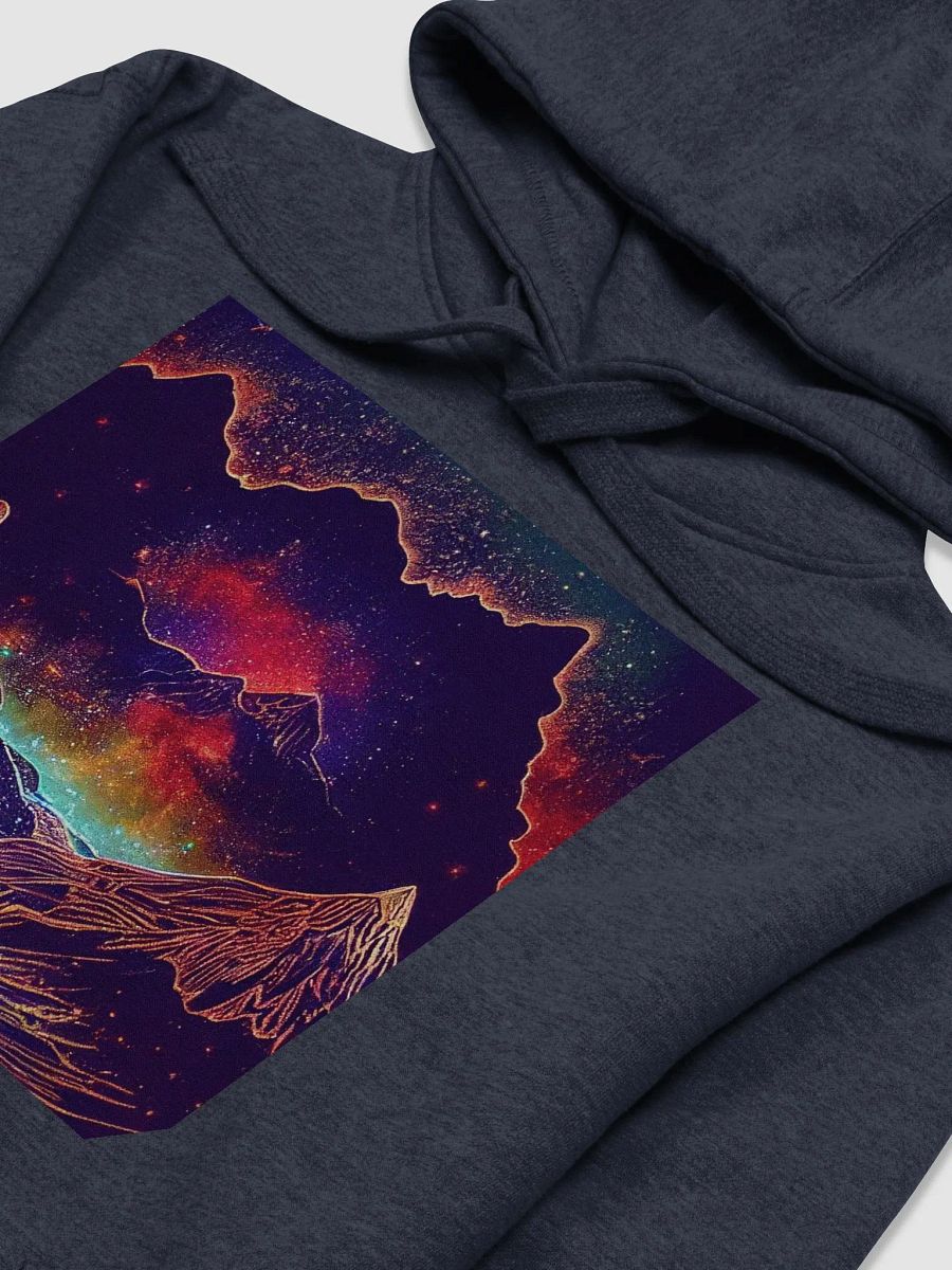 Lava nights Cozy Cotton Blend Unisex Hoodie product image (3)