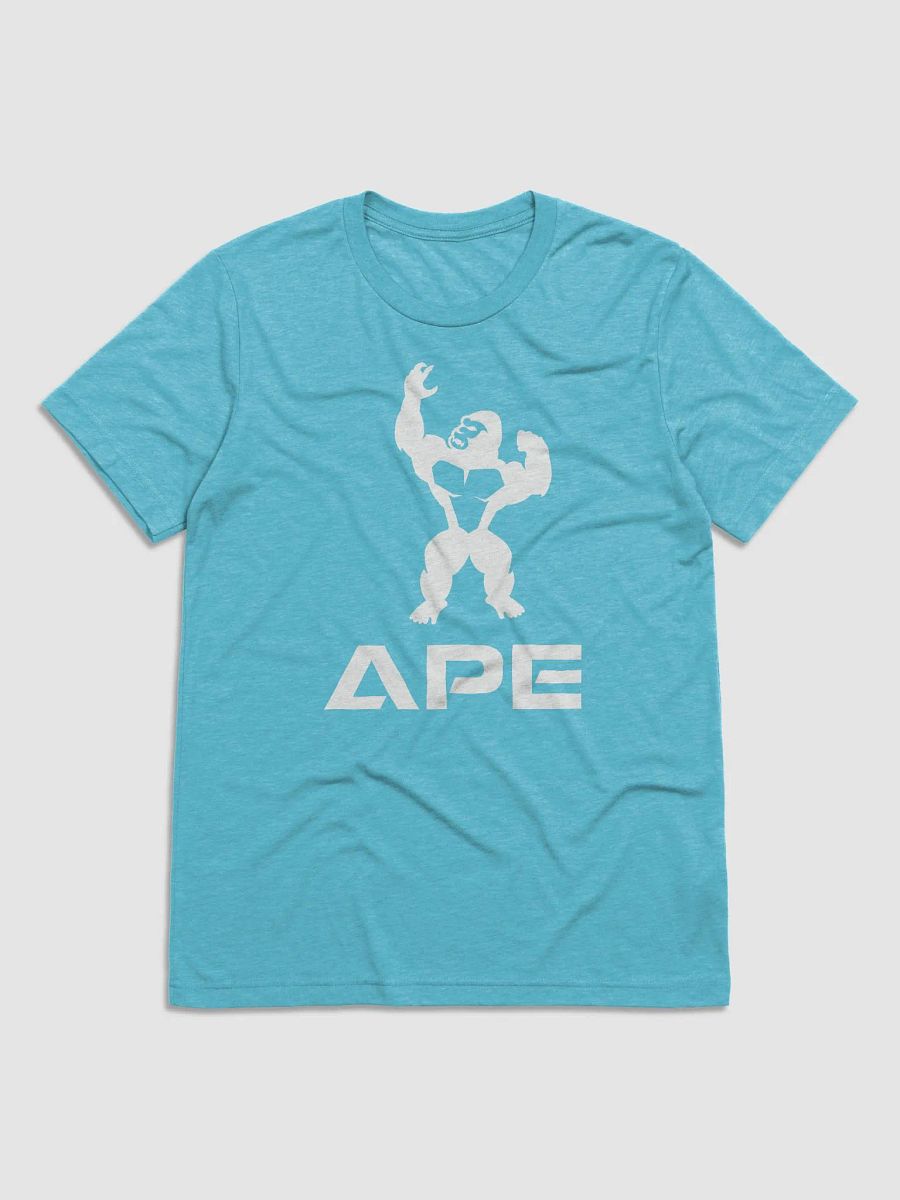 APE Triblend T-shirt [Unisex] product image (1)