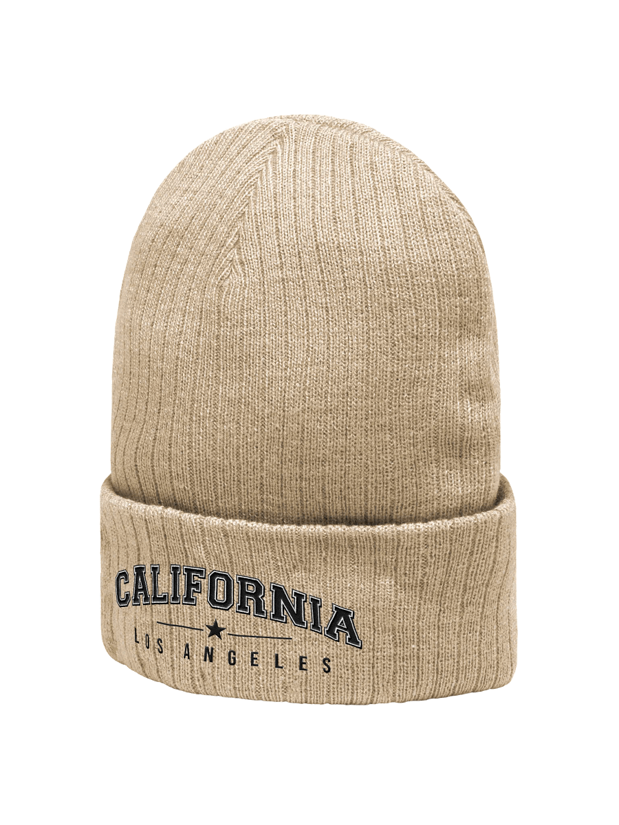 California | Los Angeles Ribbed Beanie product image (6)