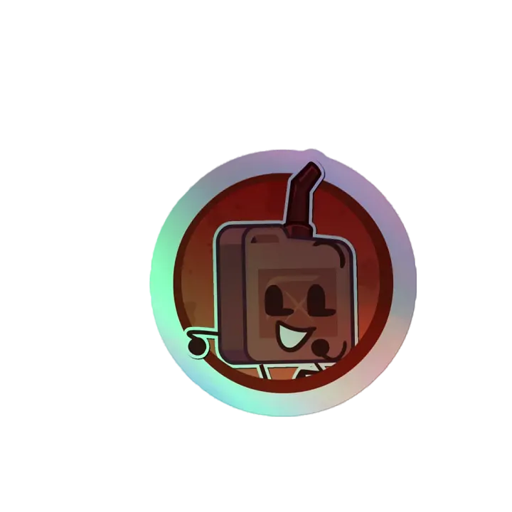 UPDATED Flames Icon Sticker || Planet Hoppers product image (2)