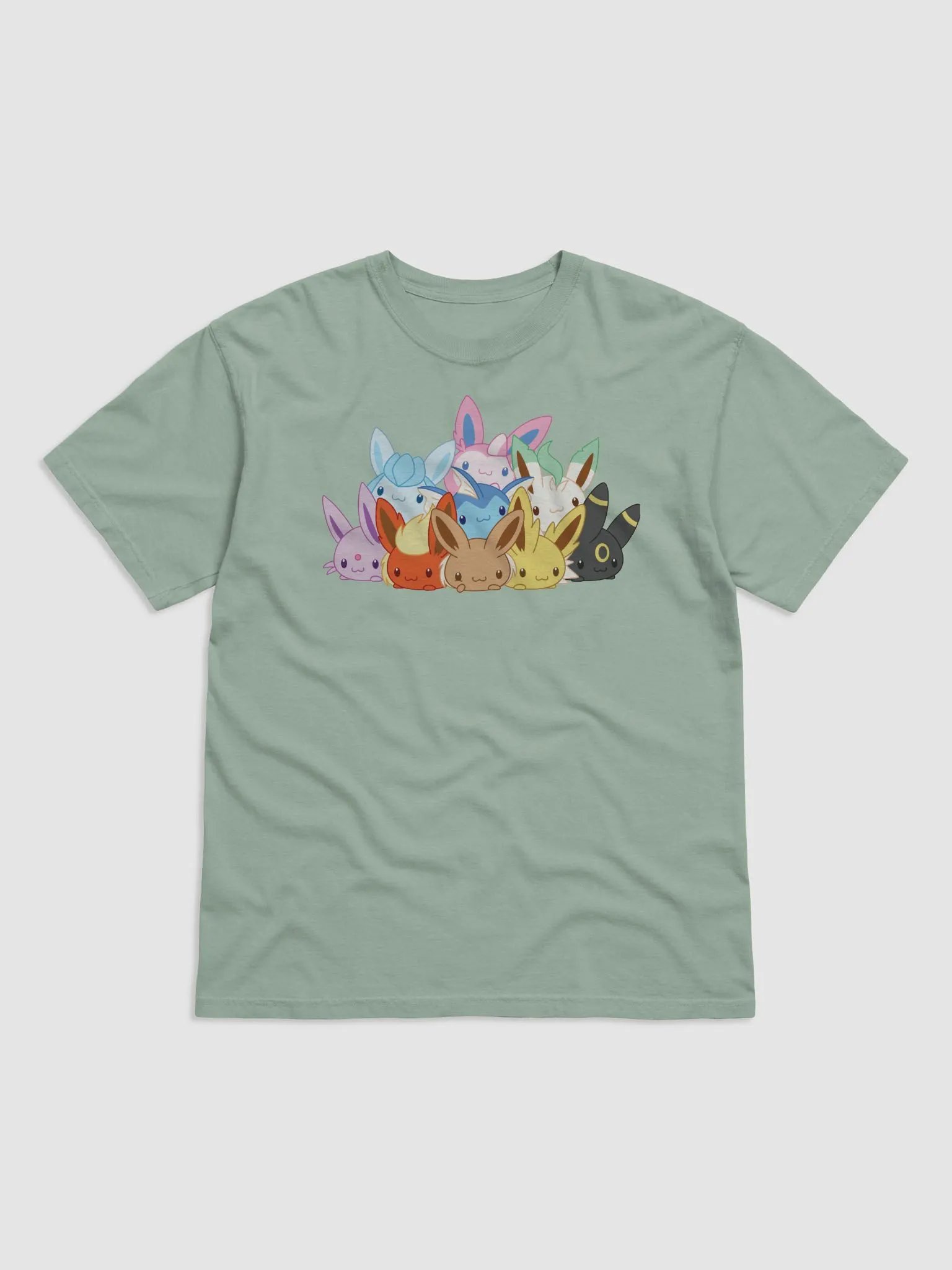 Eevee Evolutions Tshirt product image (9)