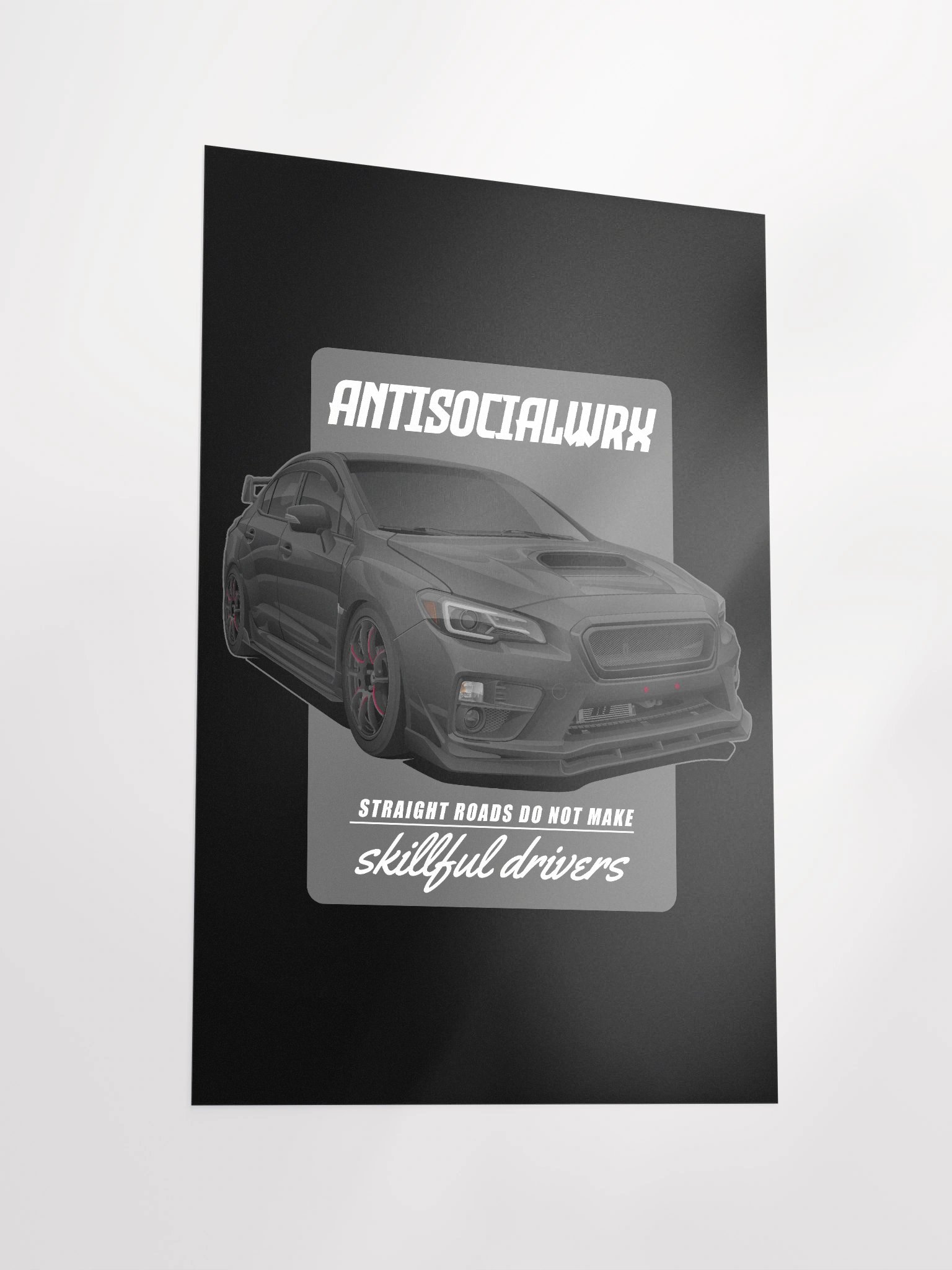 Poster - antisocialwrx product image (3)