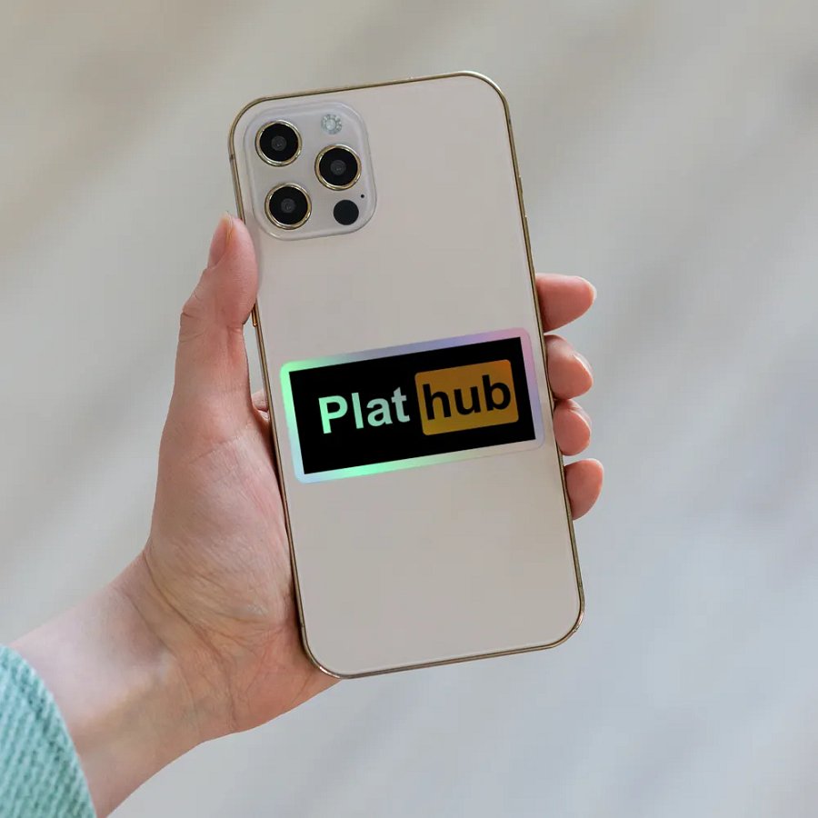 PlatHub Holo Sticker product image (8)
