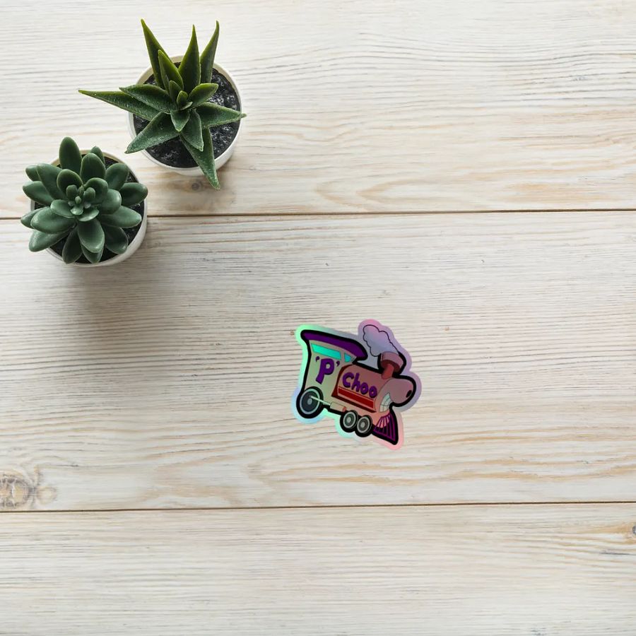 Vella P Train Holo Sticker product image (10)