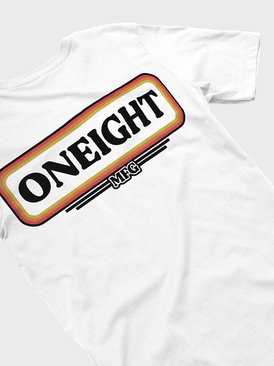 ONEIGHT Retro White T-Shirt product image (4)